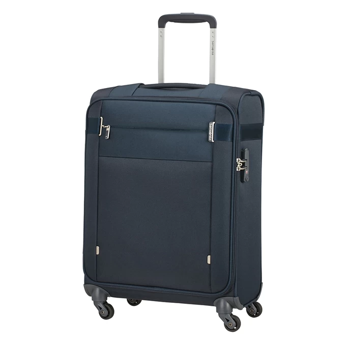 Samsonite Citybeat Spinner 55/40 Navy Blue 5 Samsonite Citybeat Spinner 55/40 Navy Blue - Afbeelding 3