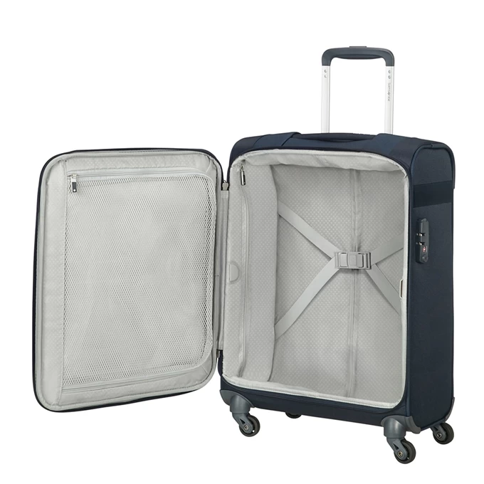 Samsonite Citybeat Spinner 55/40 Navy Blue 9 Samsonite Citybeat Spinner 55/40 Navy Blue - Afbeelding 7