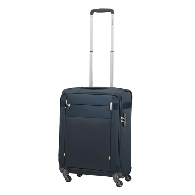 Samsonite Citybeat Spinner 55/40 Navy Blue 10 Samsonite Citybeat Spinner 55/40 Navy Blue - Afbeelding 8