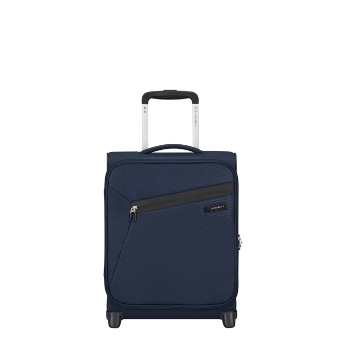 Samsonite Litebeam Upright 45 Underseater Midnight Blue 3 Samsonite Litebeam Upright 45 Underseater Midnight Blue