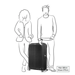 Samsonite Lite-Box Spinner 81 Eclipse Grey -Samsonite Winkel image 2660