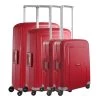 Samsonite S'Cure 4-Delige Kofferset 55/55/69/75 Crimson Red -Samsonite Winkel image 269