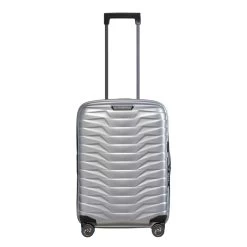 Samsonite Proxis Spinner 55 Expandable Silver