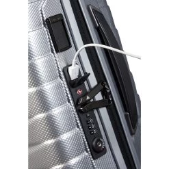 Samsonite Proxis Spinner 55 Expandable Silver -Samsonite Winkel image 2711