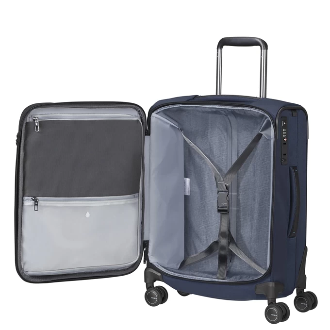 Samsonite Spectrolite 3.0 TRVL Spinner 55 Deep Blue 8 Samsonite Spectrolite 3.0 TRVL Spinner 55 Deep Blue - Afbeelding 6