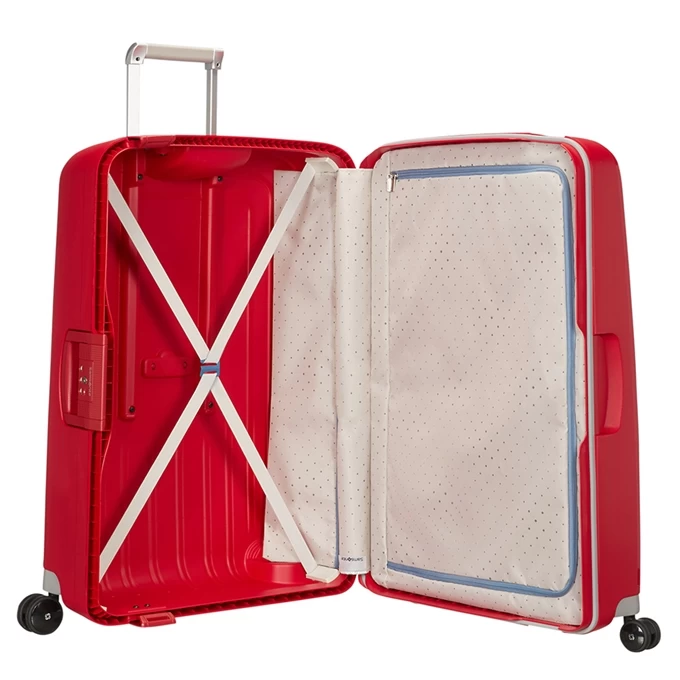 Samsonite S'Cure 4-Delige Kofferset 55/55/69/75 Crimson Red 6 Samsonite S'Cure 4-Delige Kofferset 55/55/69/75 Crimson Red - Afbeelding 4