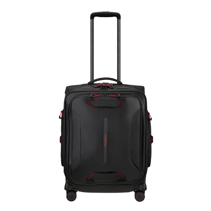 Samsonite Ecodiver Spinner Duffle 55 Black 3 Samsonite Ecodiver Spinner Duffle 55 Black
