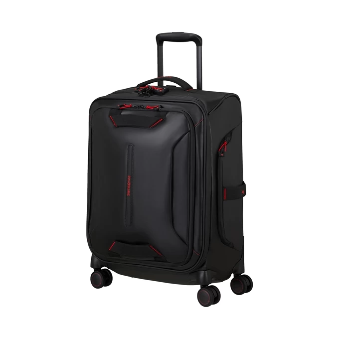 Samsonite Ecodiver Spinner Duffle 55 Black 4 Samsonite Ecodiver Spinner Duffle 55 Black - Afbeelding 2