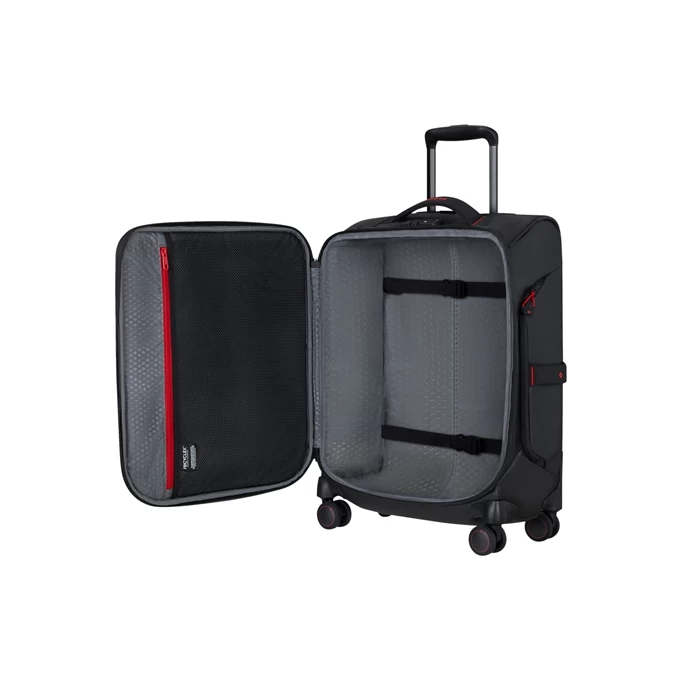Samsonite Ecodiver Spinner Duffle 55 Black 8 Samsonite Ecodiver Spinner Duffle 55 Black - Afbeelding 6