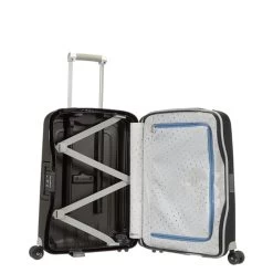 Samsonite S'Cure Spinner 55 + 75 Set Black 19 Samsonite S'Cure Spinner 55 + 75 Set Black -Samsonite Winkel image 2752