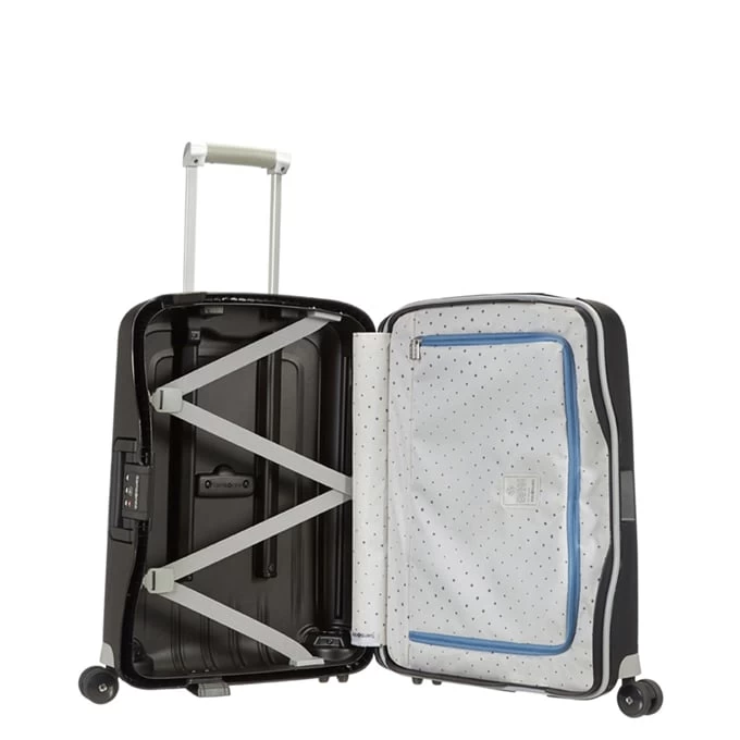 Samsonite S'Cure Spinner 55 + 75 Set Black 9 Samsonite S'Cure Spinner 55 + 75 Set Black - Afbeelding 7