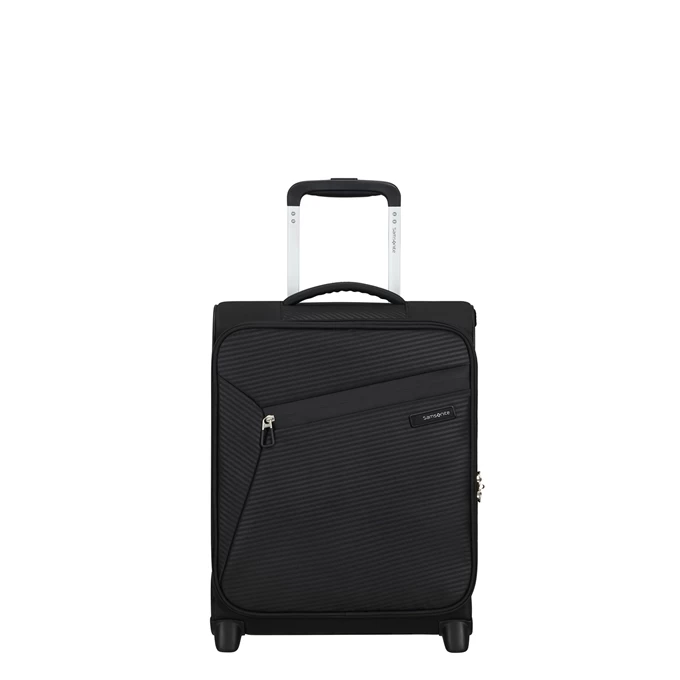 Samsonite Litebeam Upright 45 Underseater Black 3 Samsonite Litebeam Upright 45 Underseater Black