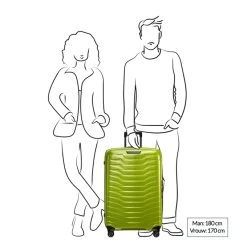 Samsonite Proxis Spinner 75 Lime 10 Samsonite Proxis Spinner 75 Lime -Samsonite Winkel image 2810