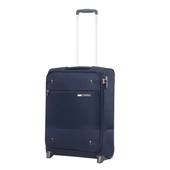 Samsonite Base Boost Upright 55 Lenght 40 Navy Blue 3 Samsonite Base Boost Upright 55 Lenght 40 Navy Blue