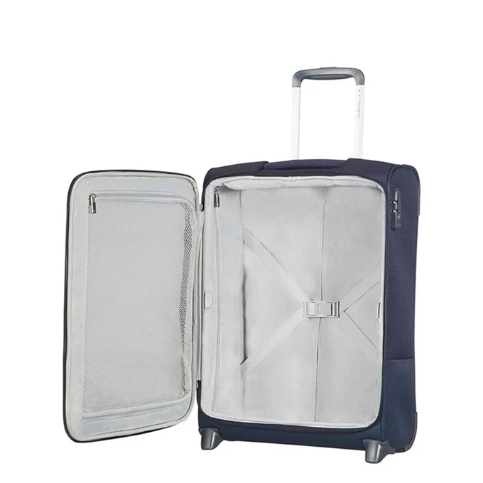 Samsonite Base Boost Upright 55 Lenght 40 Navy Blue 5 Samsonite Base Boost Upright 55 Lenght 40 Navy Blue - Afbeelding 3