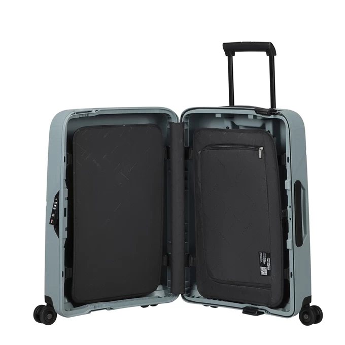 Samsonite Magnum Eco Spinner 55 + 75 Set Ice Blue 6 Samsonite Magnum Eco Spinner 55 + 75 Set Ice Blue - Afbeelding 4