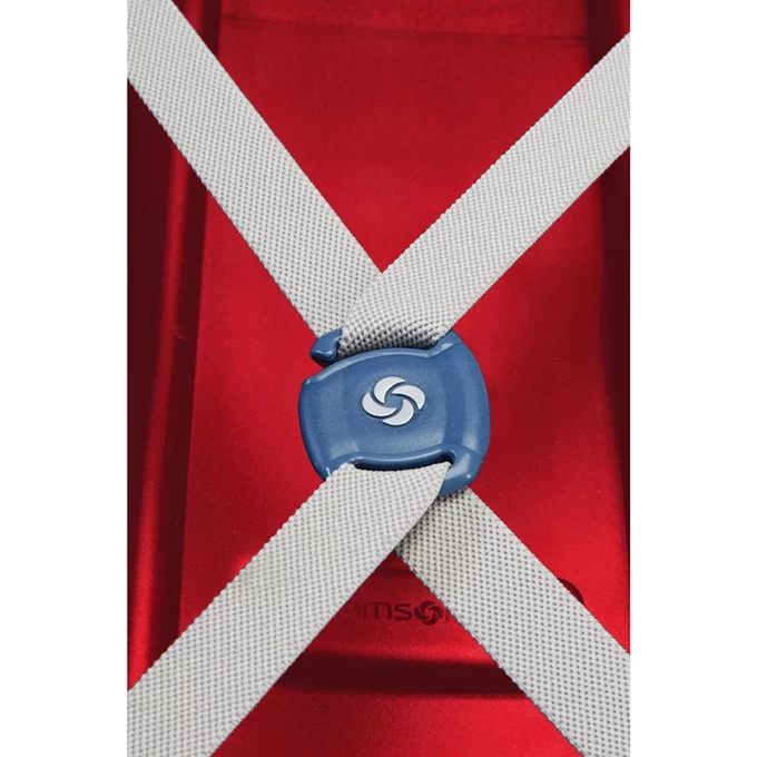 Samsonite S'Cure 4-Delige Kofferset 55/55/69/75 Crimson Red 21 Samsonite S'Cure 4-Delige Kofferset 55/55/69/75 Crimson Red - Afbeelding 19