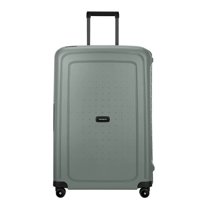 Samsonite S'Cure Eco Spinner 75 Forest Grey 3 Samsonite S'Cure Eco Spinner 75 Forest Grey