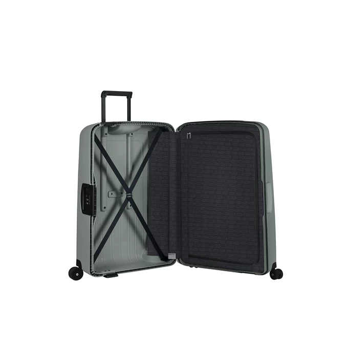 Samsonite S'Cure Eco Spinner 75 Forest Grey 9 Samsonite S'Cure Eco Spinner 75 Forest Grey - Afbeelding 7