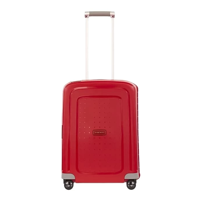 Samsonite S'Cure Spinner 55 Crimson Red 3 Samsonite S'Cure Spinner 55 Crimson Red