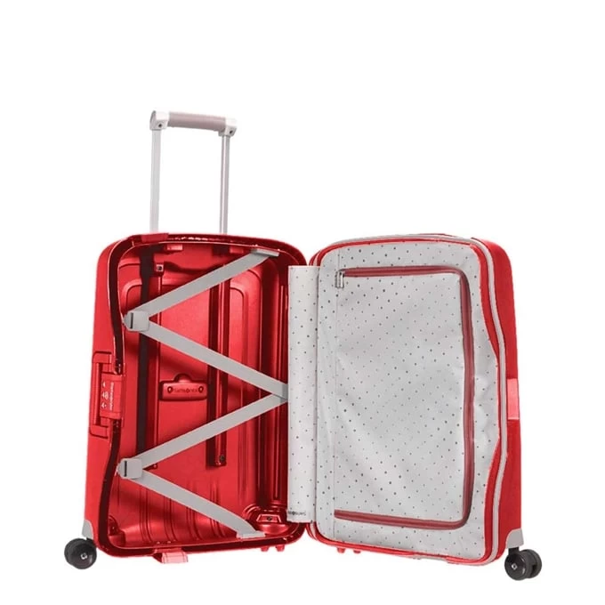 Samsonite S'Cure Spinner 55 Crimson Red 5 Samsonite S'Cure Spinner 55 Crimson Red - Afbeelding 3