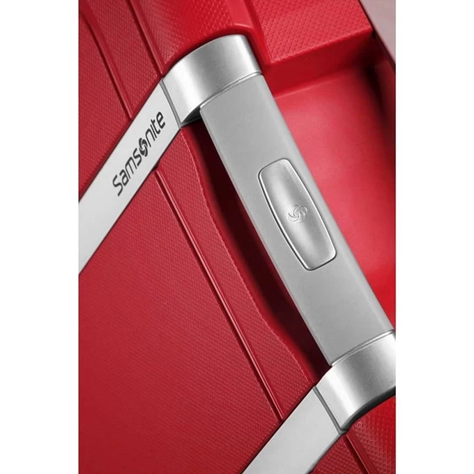 Samsonite S'Cure Spinner 55 Crimson Red 7 Samsonite S'Cure Spinner 55 Crimson Red - Afbeelding 5