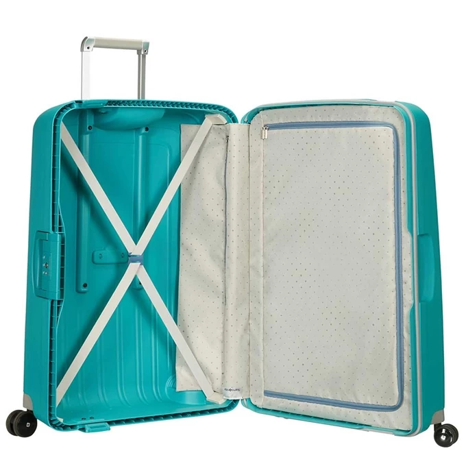Samsonite S'Cure Spinner 69 Aqua Blue 5 Samsonite S'Cure Spinner 69 Aqua Blue - Afbeelding 3