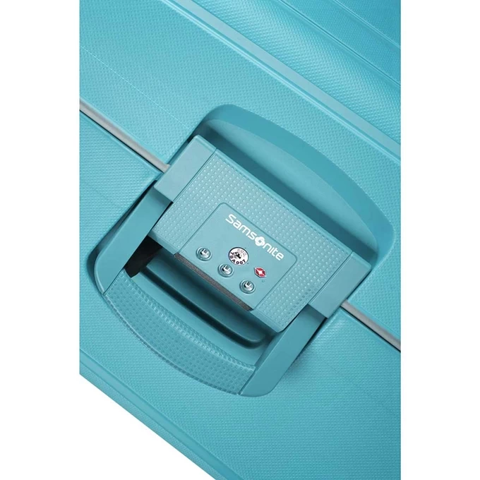 Samsonite S'Cure Spinner 69 Aqua Blue 8 Samsonite S'Cure Spinner 69 Aqua Blue - Afbeelding 6