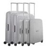 Samsonite S'Cure 4-Delige Kofferset 55/55/69/75 Silver -Samsonite Winkel image 3017