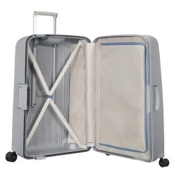 Samsonite S'Cure 4-Delige Kofferset 55/55/69/75 Silver -Samsonite Winkel image 3023