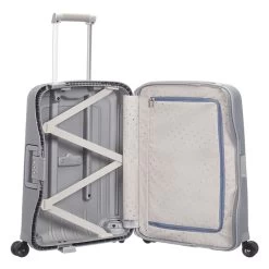 Samsonite S'Cure 4-Delige Kofferset 55/55/69/75 Silver -Samsonite Winkel image 3029