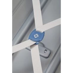 Samsonite S'Cure 4-Delige Kofferset 55/55/69/75 Silver -Samsonite Winkel image 3035