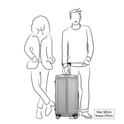 Samsonite Lite-Box Alu Trunk 74 Aluminium -Samsonite Winkel image 3091