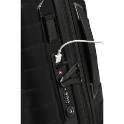 Samsonite Proxis Spinner 55/35 Expandable Black -Samsonite Winkel image 3173