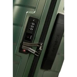 Samsonite Attrix Spinner 55 EXP Basil Green -Samsonite Winkel image 3188