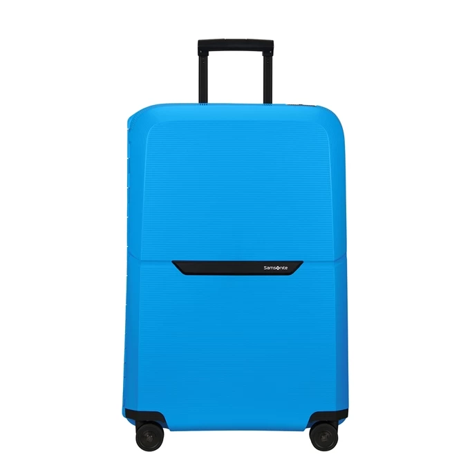 Samsonite Magnum Eco Spinner 75 Summer Blue 3 Samsonite Magnum Eco Spinner 75 Summer Blue