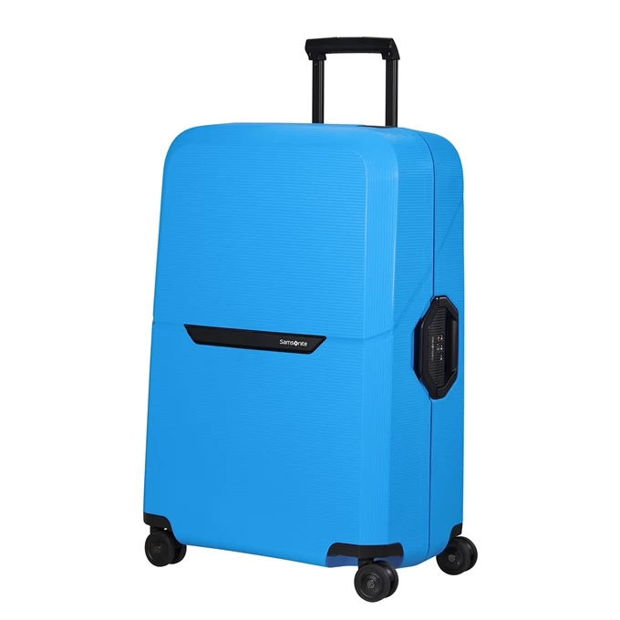 Samsonite Magnum Eco Spinner 75 Summer Blue 6 Samsonite Magnum Eco Spinner 75 Summer Blue - Afbeelding 4