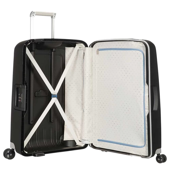 Samsonite S'Cure Spinner 81 Black 5 Samsonite S'Cure Spinner 81 Black - Afbeelding 3