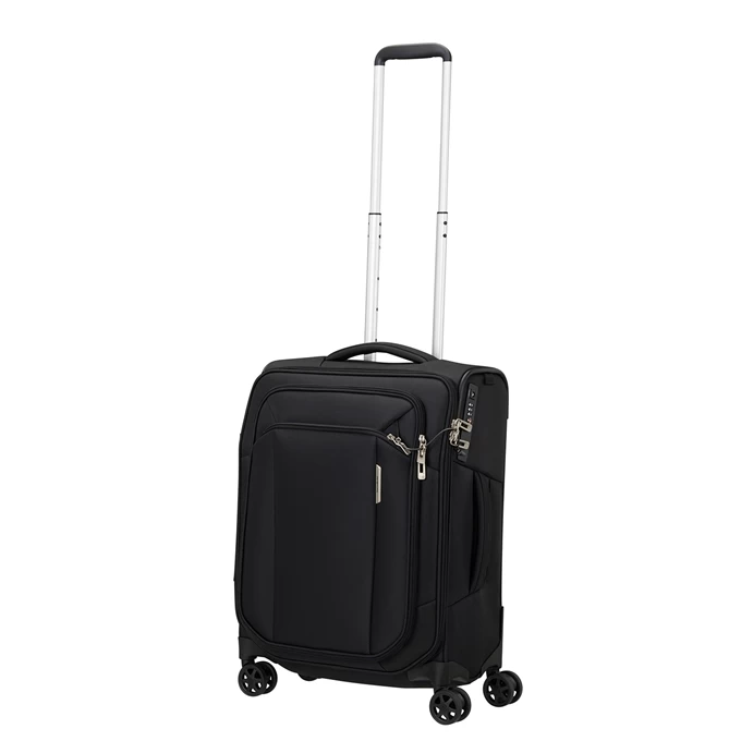 Samsonite Respark Spinner 55 Strict Ozone Black 4 Samsonite Respark Spinner 55 Strict Ozone Black - Afbeelding 2