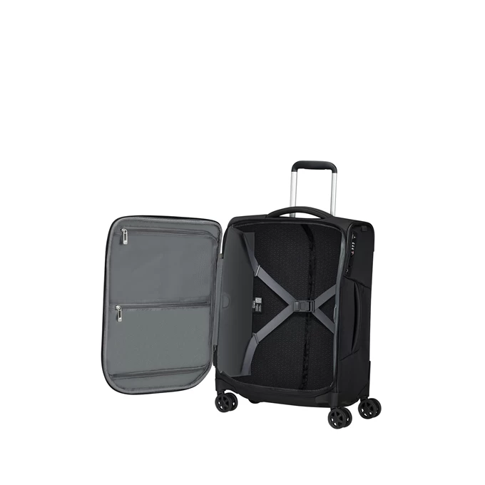 Samsonite Respark Spinner 55 Strict Ozone Black 7 Samsonite Respark Spinner 55 Strict Ozone Black - Afbeelding 5