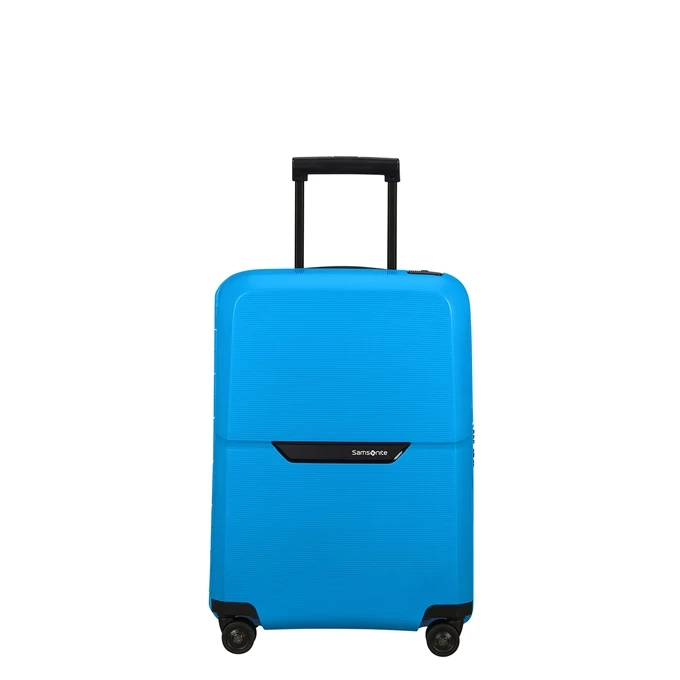 Samsonite Magnum Eco Spinner 55 Summer Blue 3 Samsonite Magnum Eco Spinner 55 Summer Blue