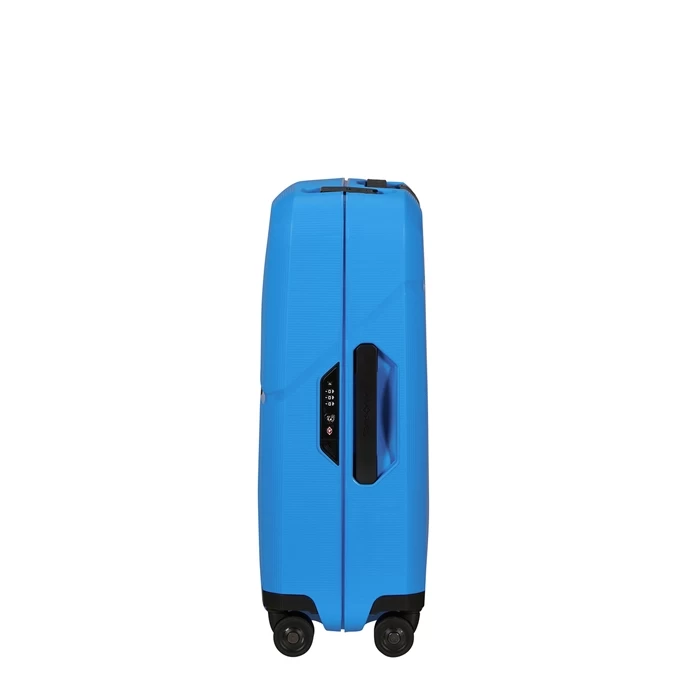 Samsonite Magnum Eco Spinner 55 Summer Blue 7 Samsonite Magnum Eco Spinner 55 Summer Blue - Afbeelding 5