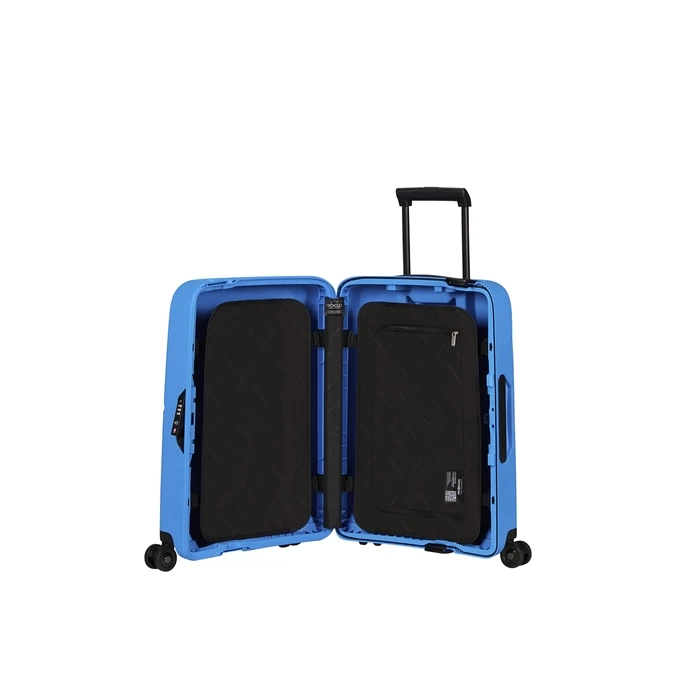 Samsonite Magnum Eco Spinner 55 Summer Blue 10 Samsonite Magnum Eco Spinner 55 Summer Blue - Afbeelding 8