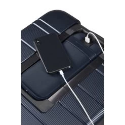 Samsonite Neopod Spinner 55 Exp Slide Out Pouch Midnight Blue -Samsonite Winkel image 3320