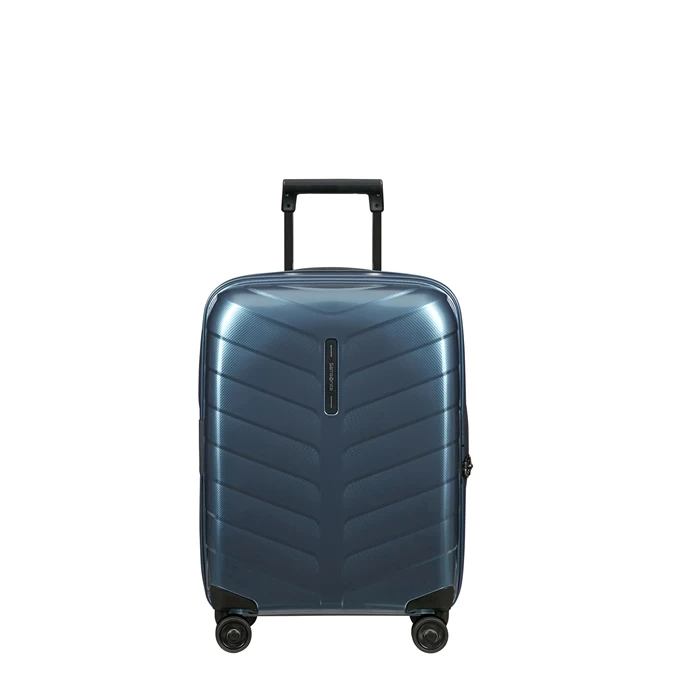 Samsonite Attrix Spinner 55 EXP Steel Blue 3 Samsonite Attrix Spinner 55 EXP Steel Blue