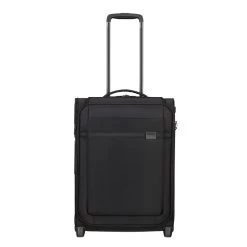 Samsonite Airea Upright 55 Exp Toppocket Black