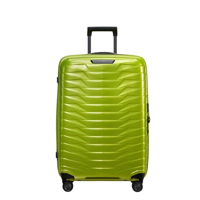Samsonite Proxis Spinner 69 Lime 3 Samsonite Proxis Spinner 69 Lime