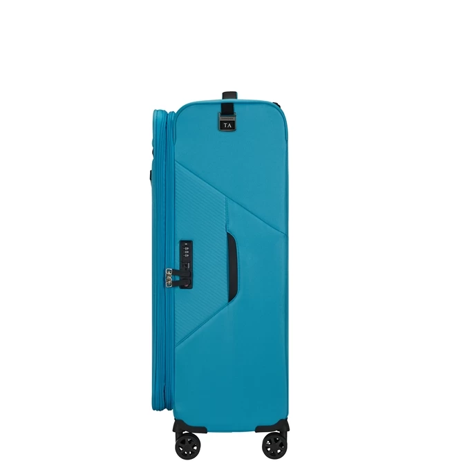 Samsonite Litebeam Spinner 77 EXP Ocean Blue 9 Samsonite Litebeam Spinner 77 EXP Ocean Blue - Afbeelding 7