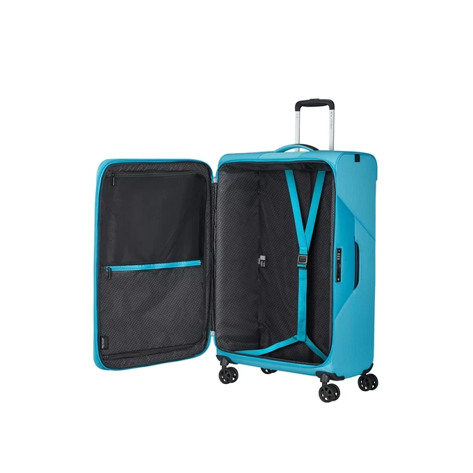 Samsonite Litebeam Spinner 77 EXP Ocean Blue 11 Samsonite Litebeam Spinner 77 EXP Ocean Blue - Afbeelding 9