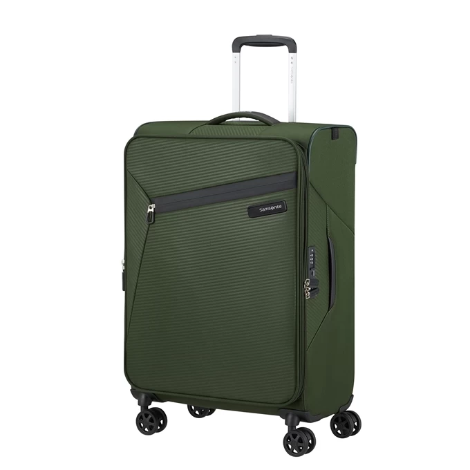 Samsonite Litebeam Spinner 66 EXP Climbing Ivy 6 Samsonite Litebeam Spinner 66 EXP Climbing Ivy - Afbeelding 4